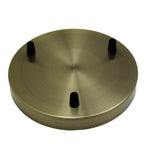 Multi-outlet ceiling rose, 3-way outlet five colors~2146-9