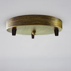 Multi-outlet ceiling rose, 3-way outlet five colors~2146-3