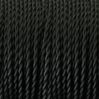 1M/5M/10M Black 2 Core Twisted Electric Fabric Cable~1769-0