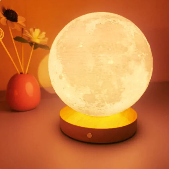 Starry Night Rotating Lamp