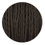 1M/5M/10M Black 2 Core Twisted Electric Fabric Cable~1769-2