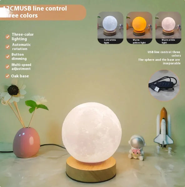 Starry Night Rotating Lamp
