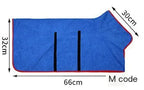 Microfiber Dog Bathrobe Towel for Fast Drying