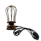 Rustic Table Lamps | Plug-In Desk Lights ~5012-7