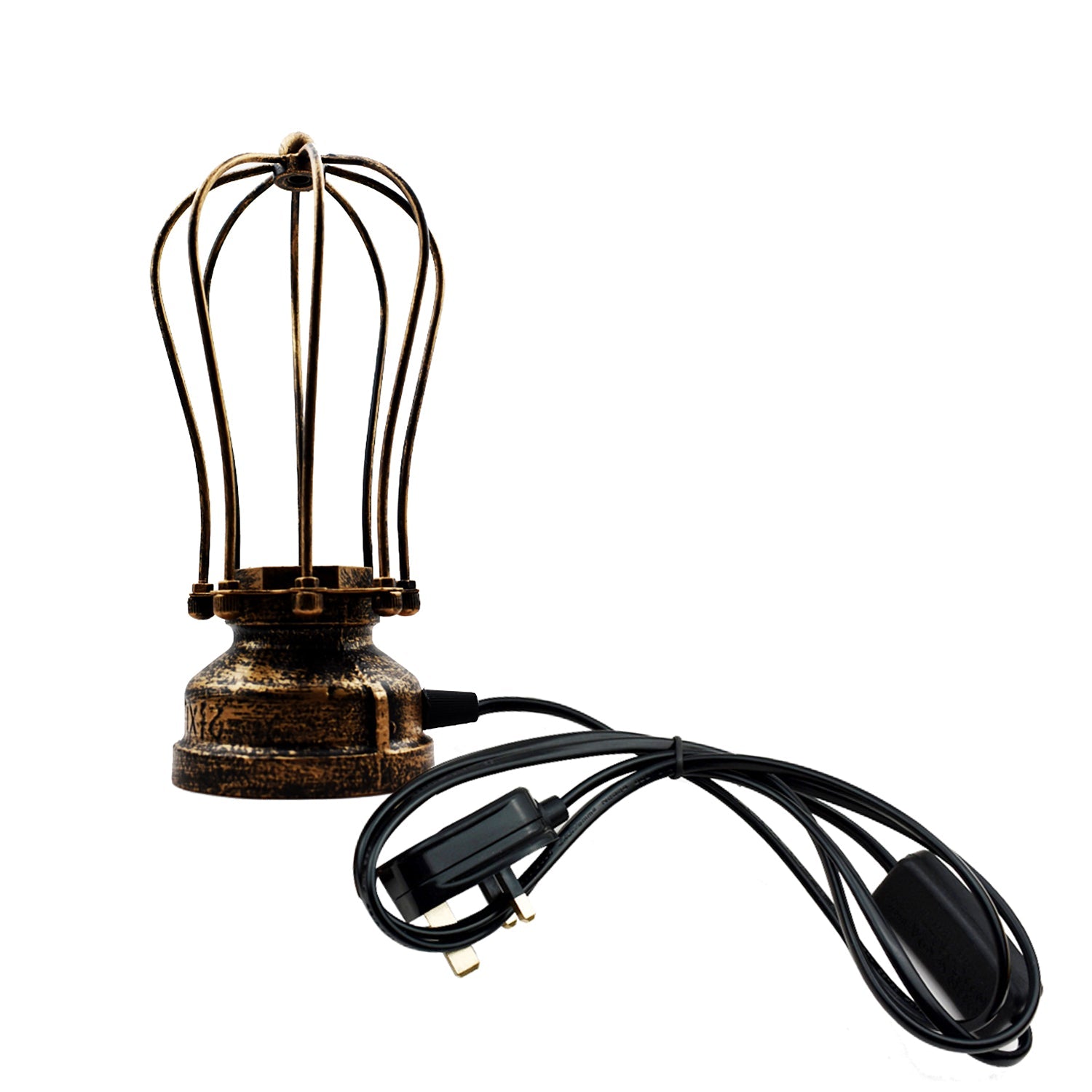 Rustic Table Lamps | Plug-In Desk Lights ~5012-7