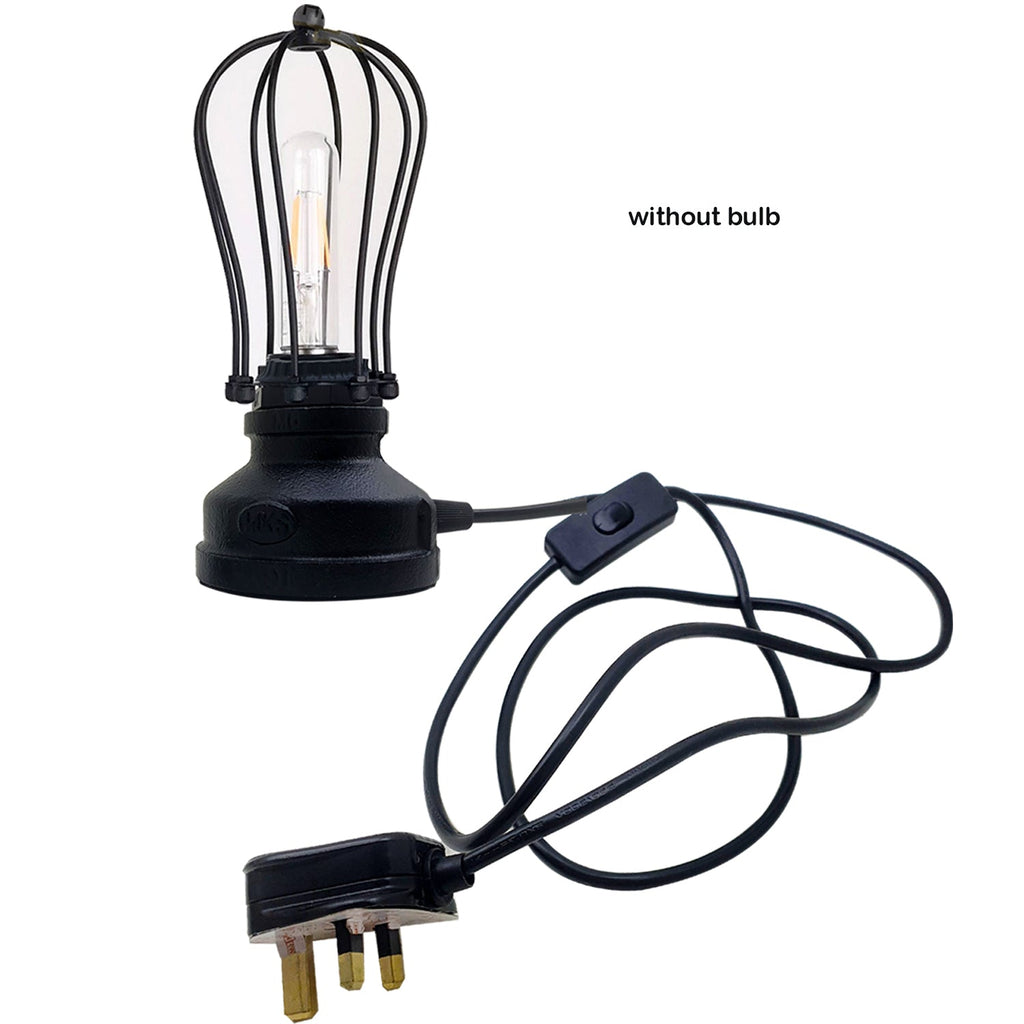 Rustic Table Lamps | Plug-In Desk Lights ~5012-5