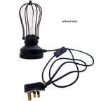 Rustic Table Lamps | Plug-In Desk Lights ~5012-5