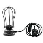 Rustic Table Lamps | Plug-In Desk Lights ~5012-3