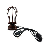 Rustic Table Lamps | Plug-In Desk Lights ~5012-9