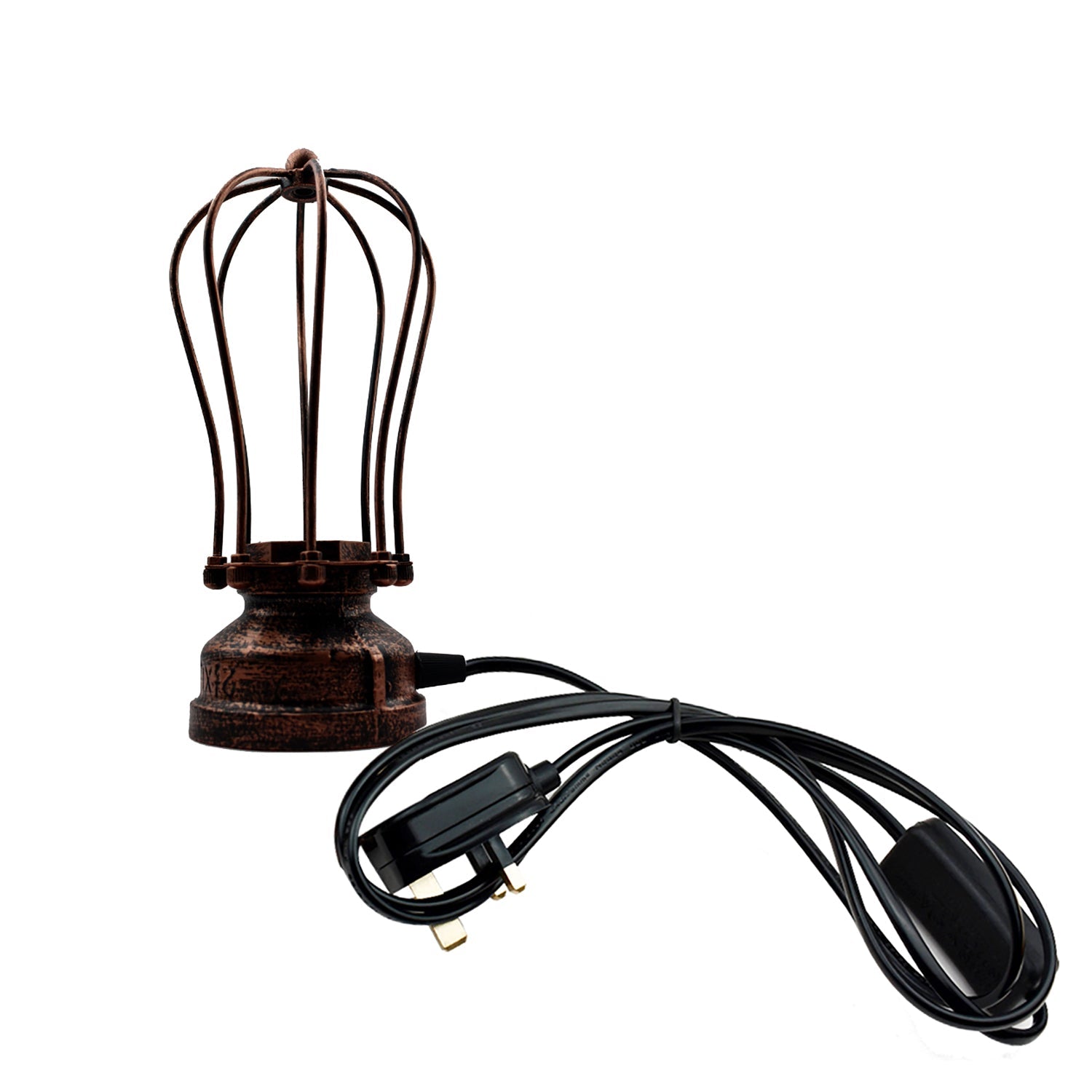 Rustic Table Lamps | Plug-In Desk Lights ~5012-9
