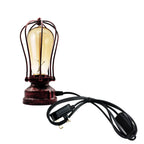 Rustic Table Lamps | Plug-In Desk Lights ~5012-10