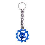 Bicycle Cog Funky Keyring-0