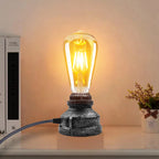 Rustic Table Lamps | Plug-In Desk Lights ~5012-0
