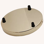 Multi-outlet ceiling rose, 3-way outlet five colors~2146-7