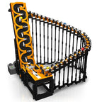 Motorised GBC Harp Track Marble Run 1508pcs-0